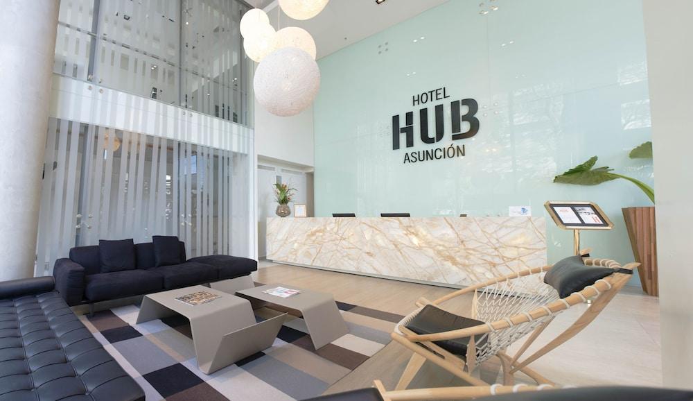 Hub Hotel Asuncion Exterior photo