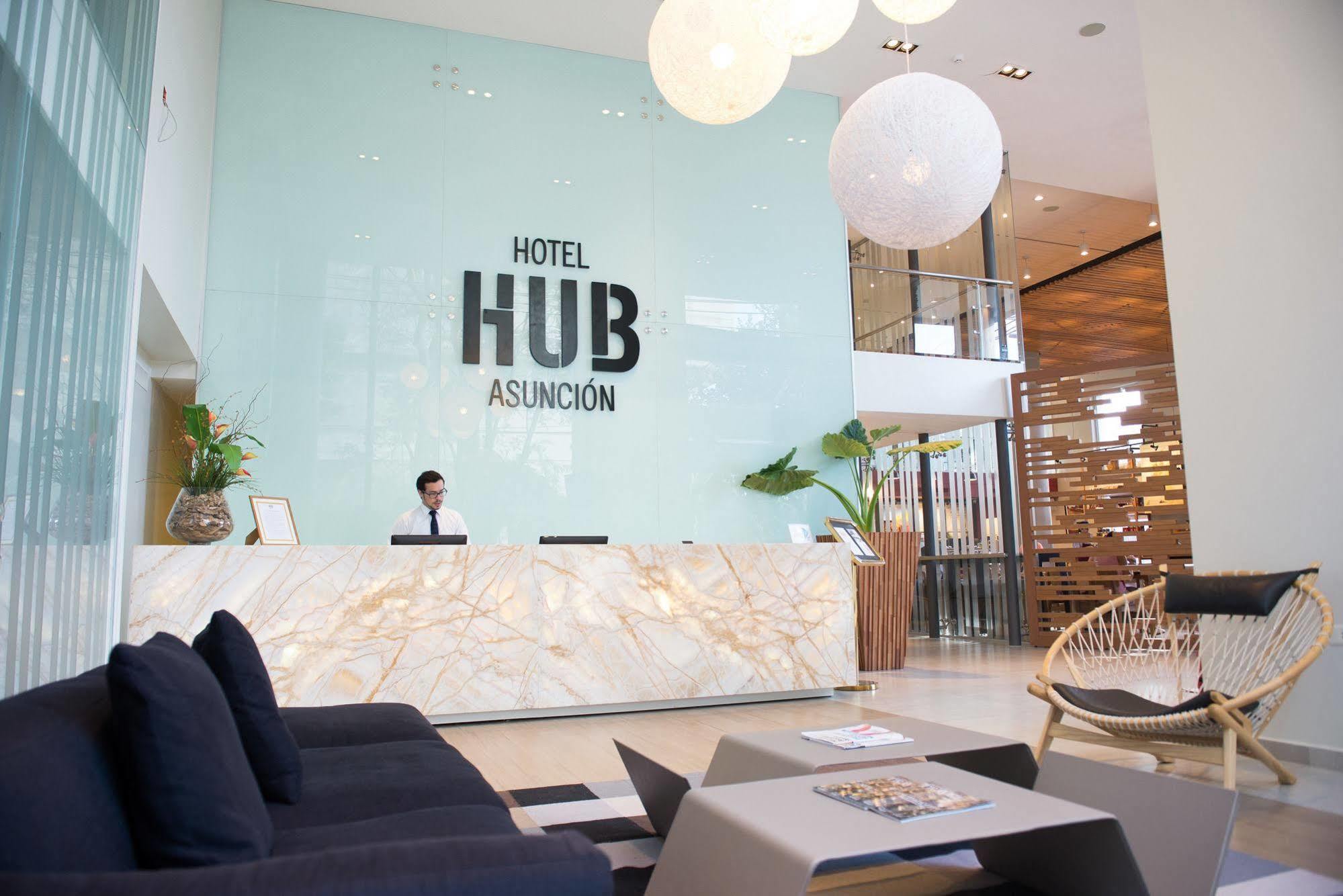 Hub Hotel Asuncion Exterior photo